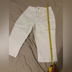 SHEIN Curve White Jeans - Size 0XL